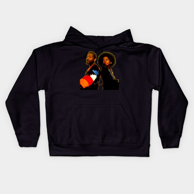 Marvin Diana Kids Hoodie by kilshamy